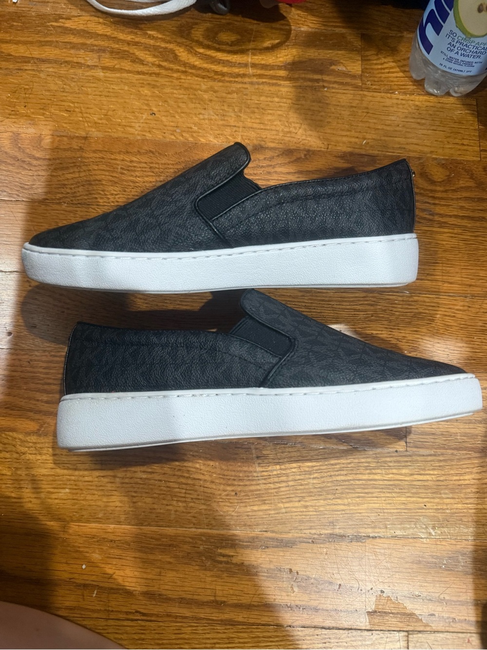 Women’s Michael Kors Black Sneakers